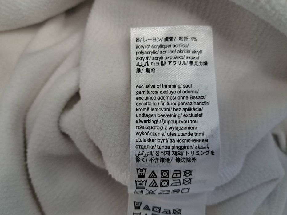 Calvin Klein -Ориг.ватирана блуза