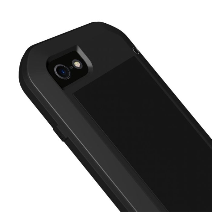 Husa Antisoc Aluminiu 360 iPhone SE 2022 15 Pro Max 12 mini 13 14+ 16e