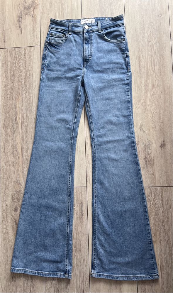 Blugi evazati Pull & Bear 36/S