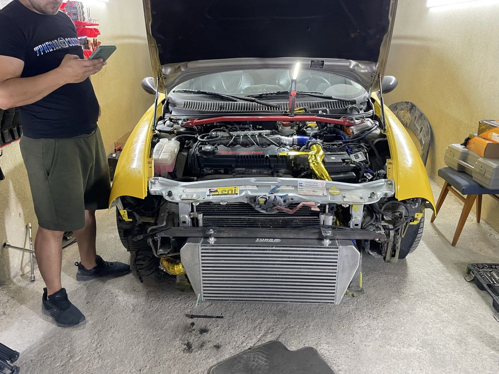 Кулер 600/300 Turboworks с пътища на 63мм