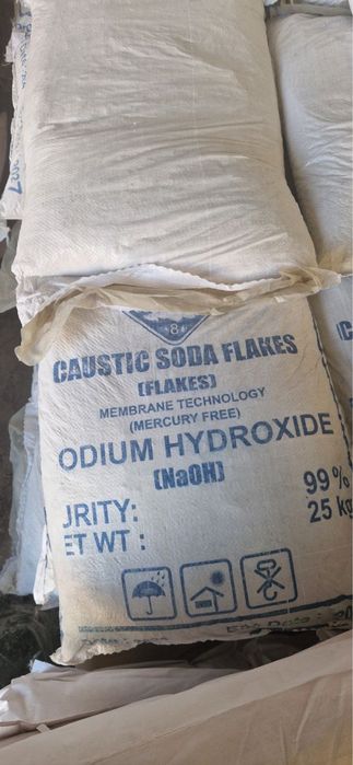 каустическая сода, caustic soda (iran) 98%