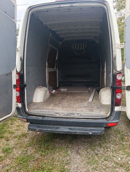 WW Crafter 2.5 dizel