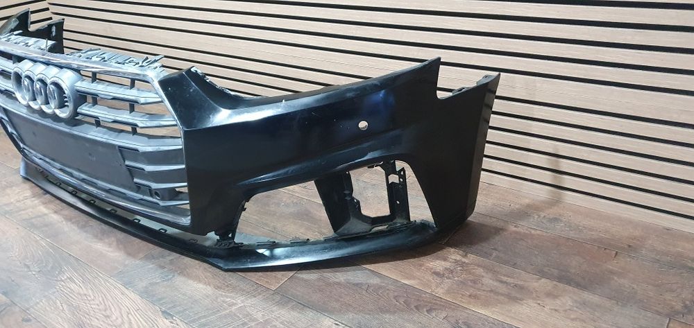 Audi A5 8W bara fata S line grila centrala radiator sline