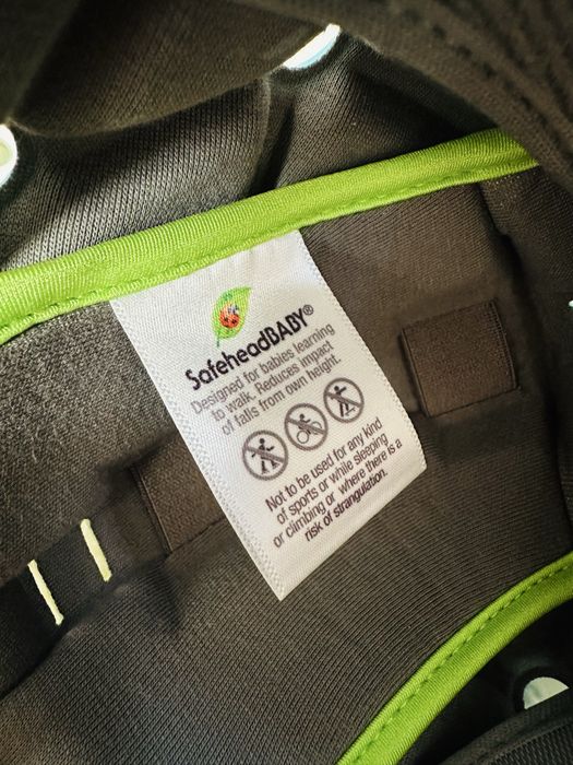 Casca de protectie bebe 7-24luni cu spuma flexibila,reglabila