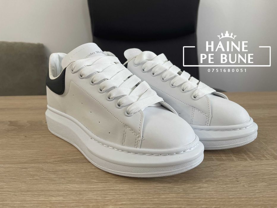 Adidasi ALEXANDER Mc QUEEN l Produs NOU Tenesi Baieti Barbati Unisex