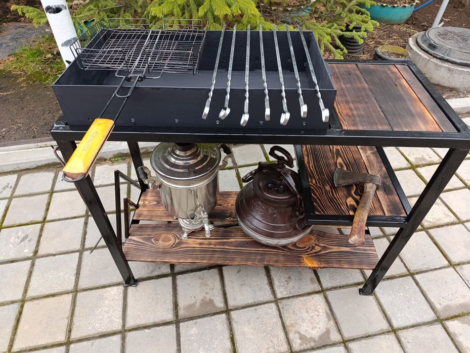 Продам мангалы два вида