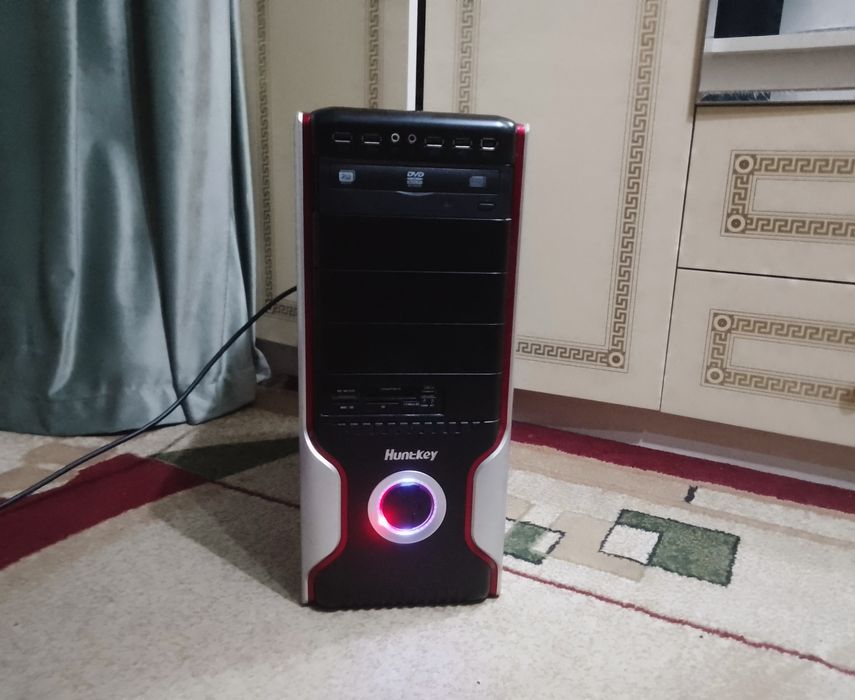 Компьютер, системный блок, процессор, в отл сост