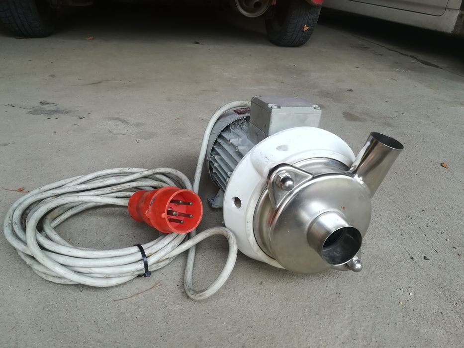 Pompa inox trifazic lichide