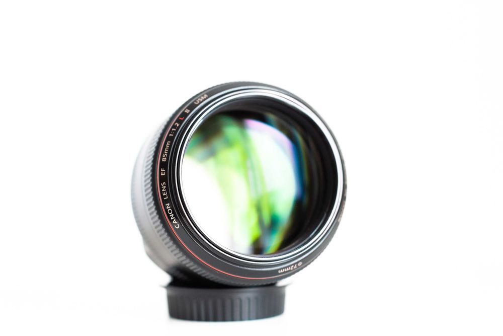 Obiectiv Canon EF 85mm f1.2 L II USM Ultrasonic "Bokeh Monster" ca NOU