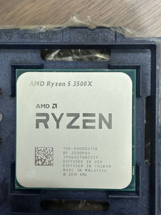 процессор AMD 5 3500x