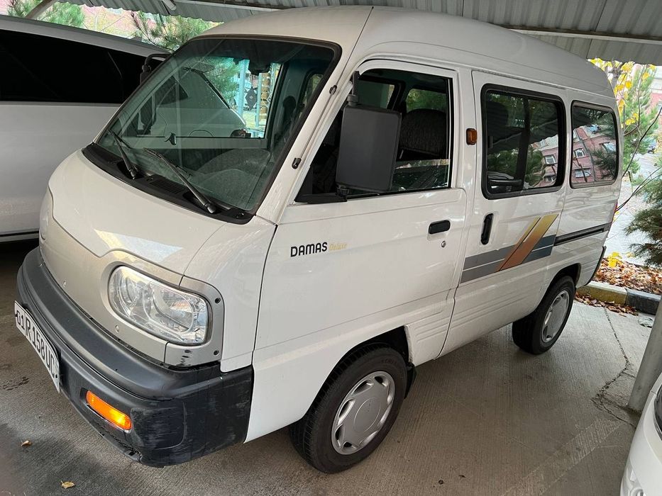 2024 йил 2 та дамас бир жойга сотилади