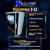 Компьютер GamePRO Core i5 11400F\16Gb\SSD1Tb\RTX3060 12Gb РАССРОЧКА