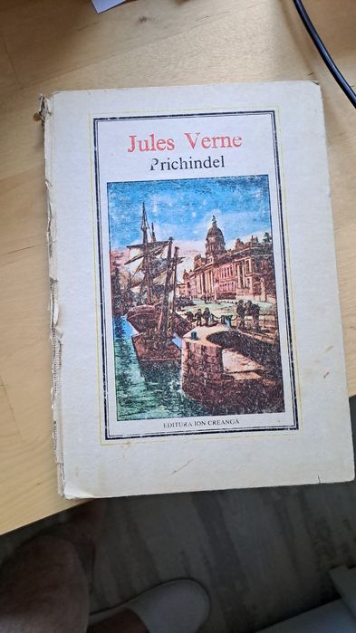 Carte Jules Verne vol 38