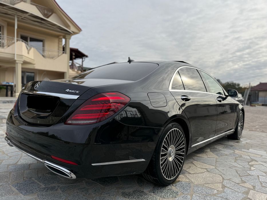Mercedes S400d Long 4 Matic