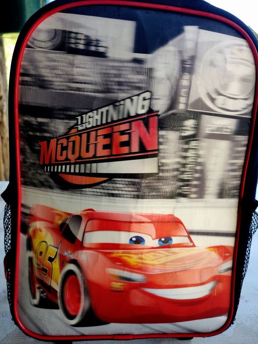 GHIOZDAN-troler copii,cu CARS,original MC QUEEN.Nou