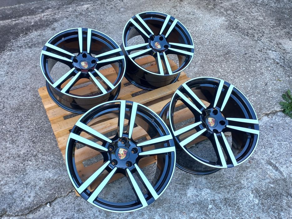 21"5x130 Porsche Cayenne Turbo Gts Audi Q7 10j et50 Чисто Нови