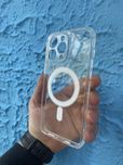 Husa Transparenta MagSafe Clear IPhone 14,14 Plus,14 Pro,14 Pro Max