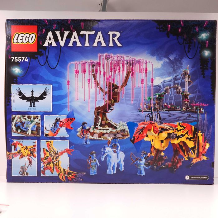 Vând LEGO® Avatar Toruk Makto & Tree of Souls (75574) 1212 Piese.