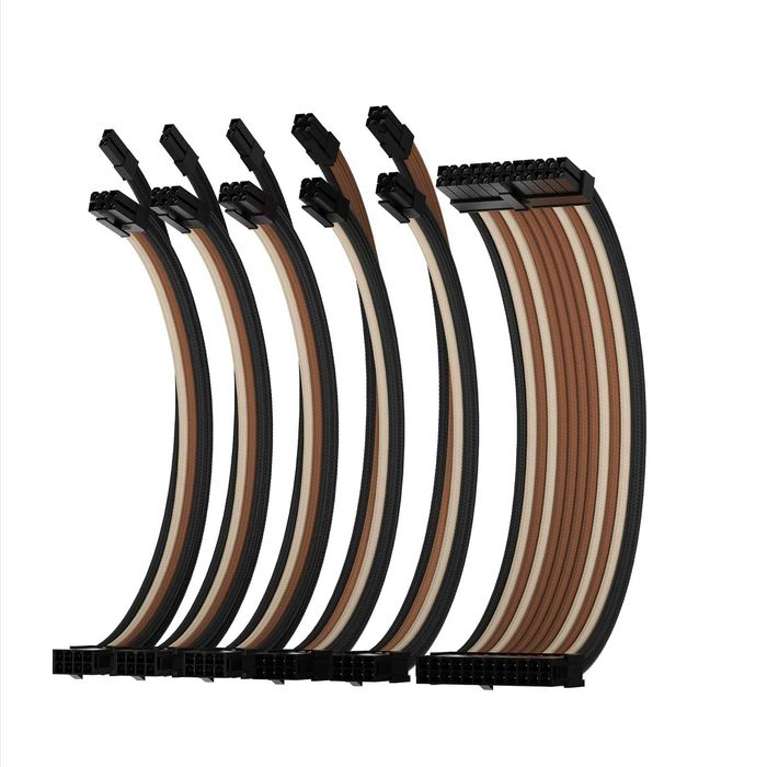 Премиальные кастомные кабели удлинители для ПК AsiaHorse