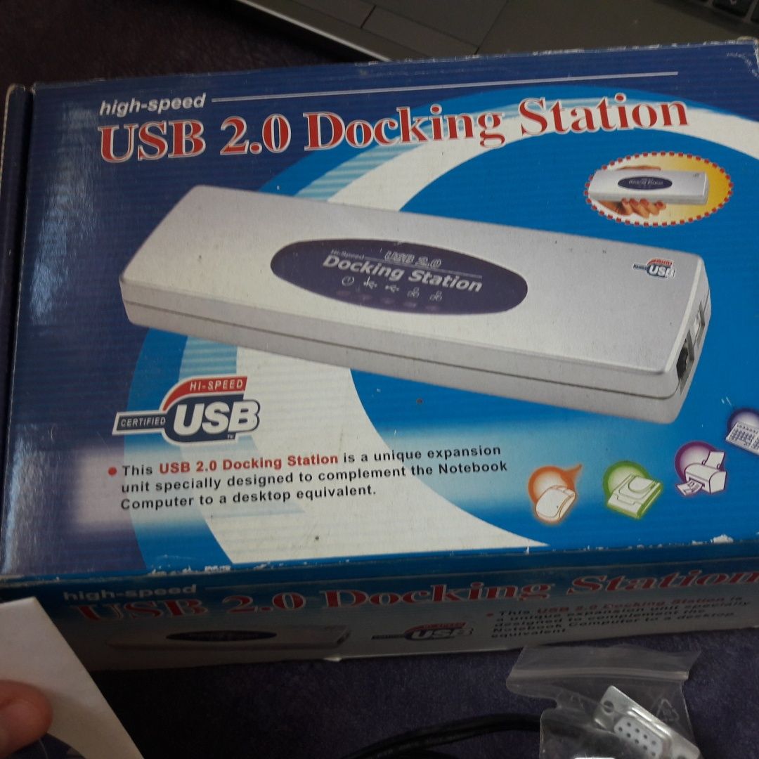 USB 2.0 Docking Station