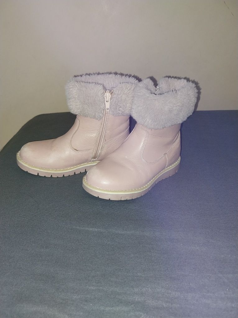 Боти Lasocki естествена кожа