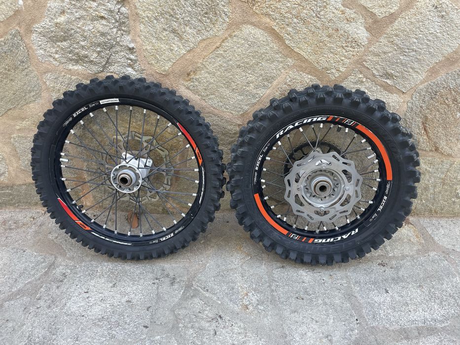 Капли KTM 85сс 17/14 gas gas оборудвани