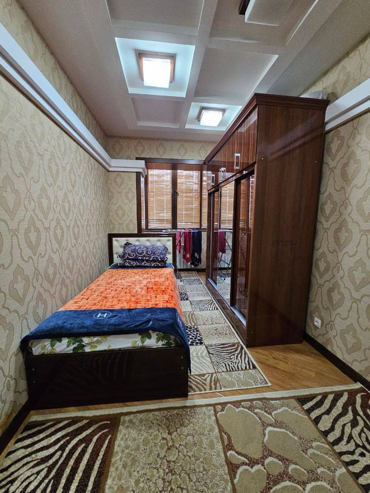 Продаётся 4 комнатная квартира 4/3/4 Паркентский Шастри, 127000$