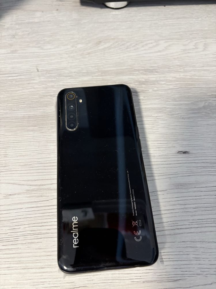 Realme 6s eclipse black 64gb
