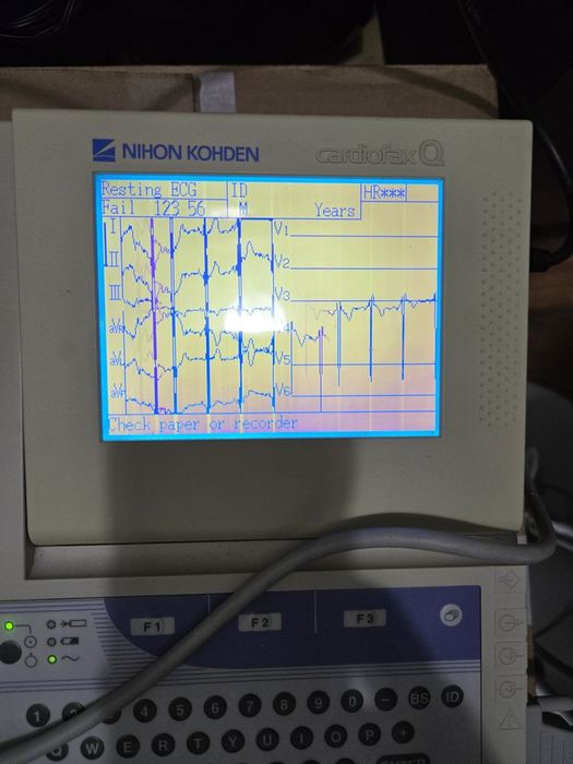 Electrocardiograf Nihon Kohden ECG-9132K