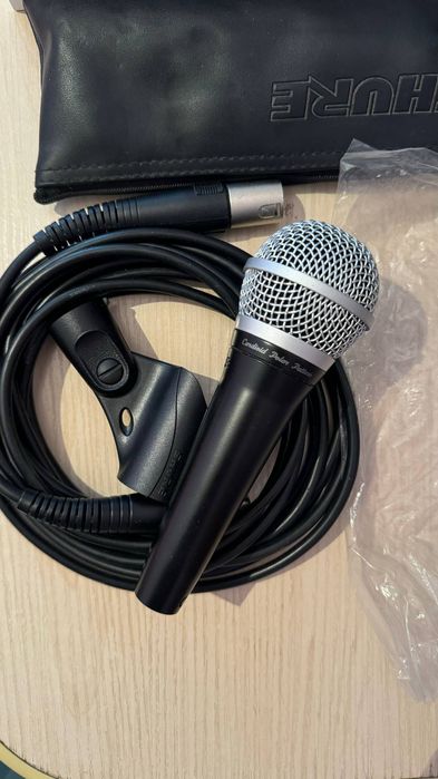 Вокальный микрофон SHURE
Вокальный микрофон  SHURE PGA 48