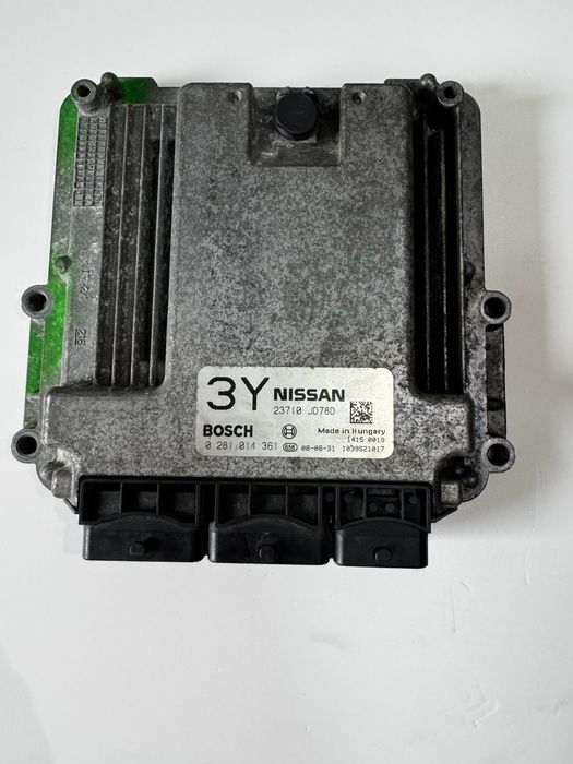ECU calculator motor Nissan Qashqai 2.0 DCI  23710 JD78D 0281014361