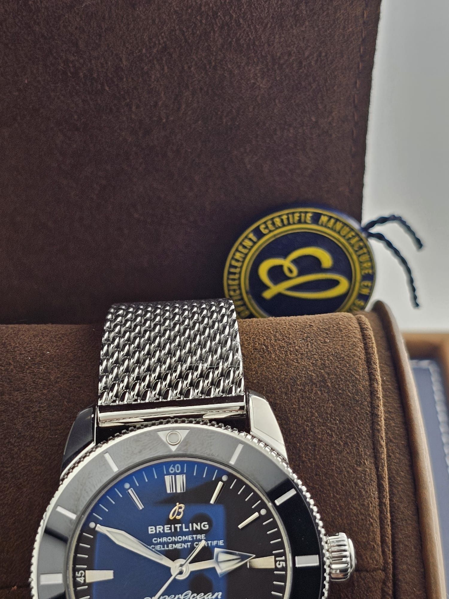 Breitling Superocean НОВ , Гаранция ,Heritage II