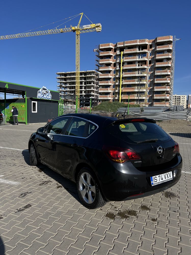 Opel Astra J, 1.7 cdti