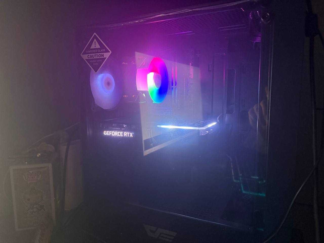 ПК Новый видеокарта 3060TI