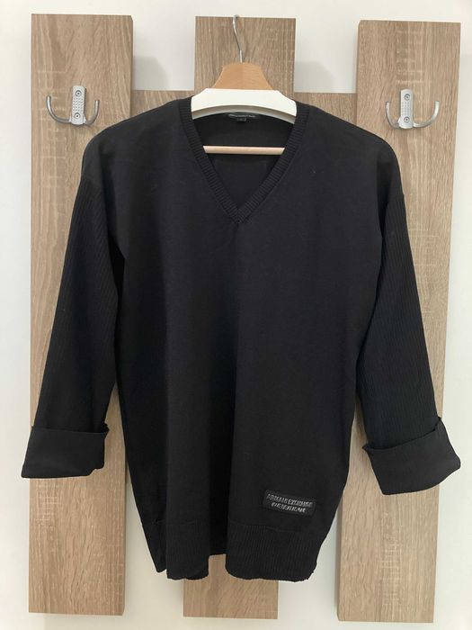 Черна блуза на Armani Exchange, размер S