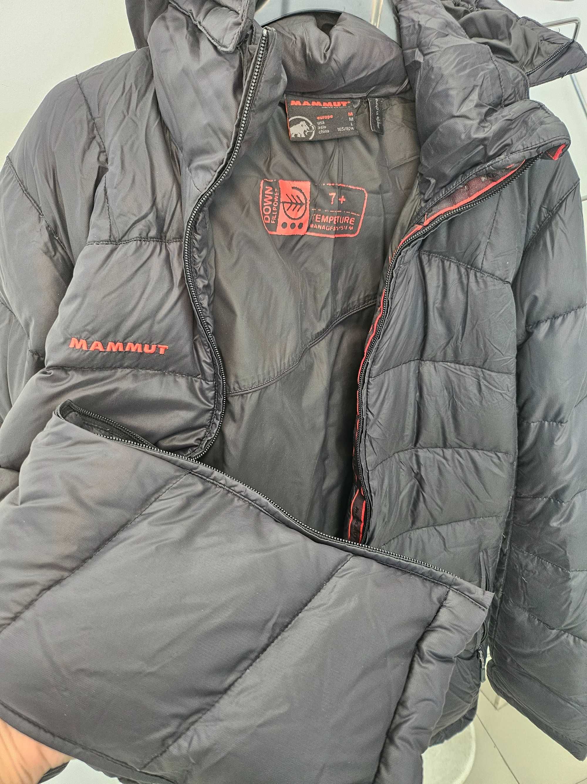 Дамско пухено яке Mammut 750+