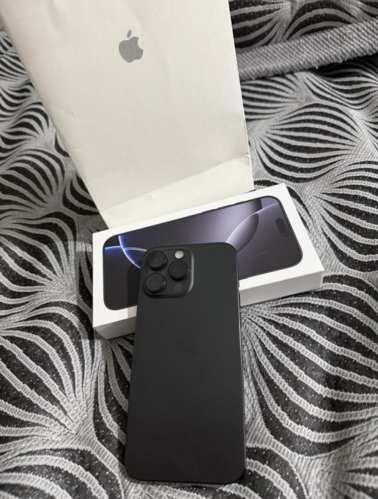 Iphone 16 pro max на 512gb  Айфон 16 про макс