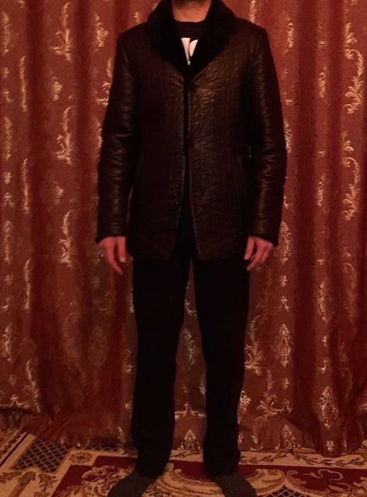 Дублёнка мужская натуральная