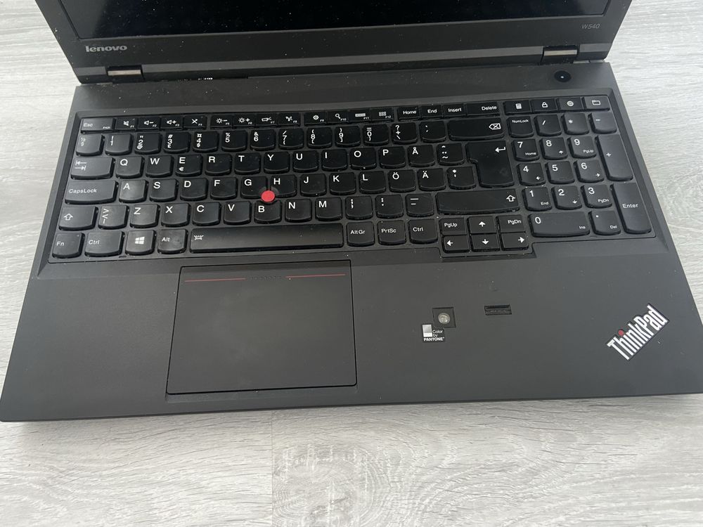Лаптоп Lenovo Thinkpad W540 Laptop Леново
