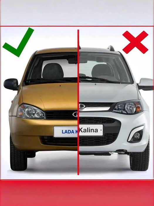 Фары Лада Калина 1