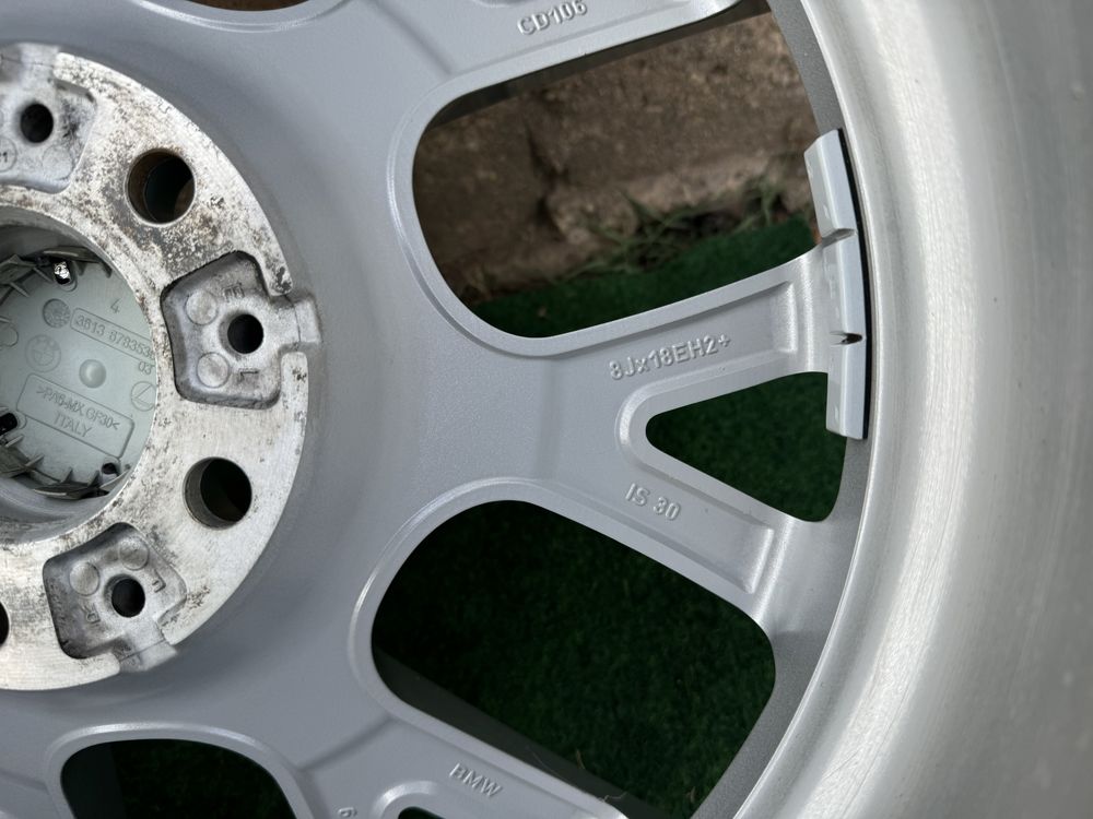 4 броя Джанти БМВ BMW Style 238 18 цола за F01 GT F07 F10 F11 e90 e91