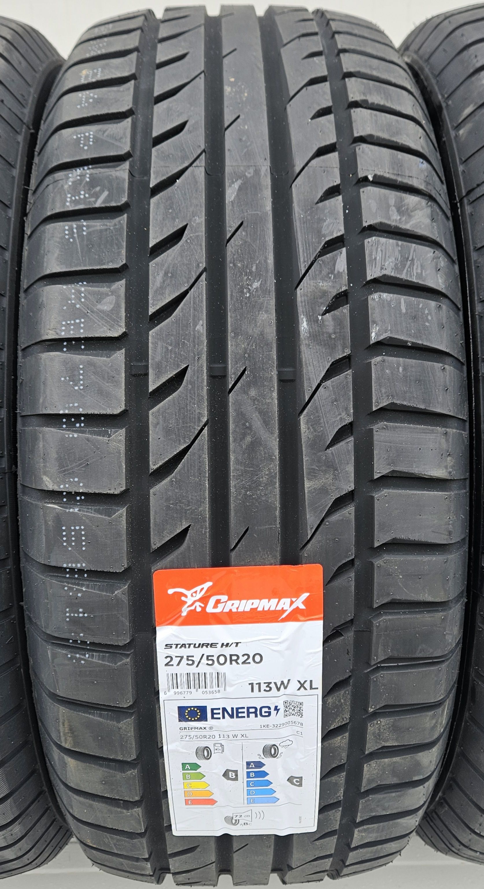 275/50 R20 , 113W, GRIPMAX Stature H/T, Anvelope de vara