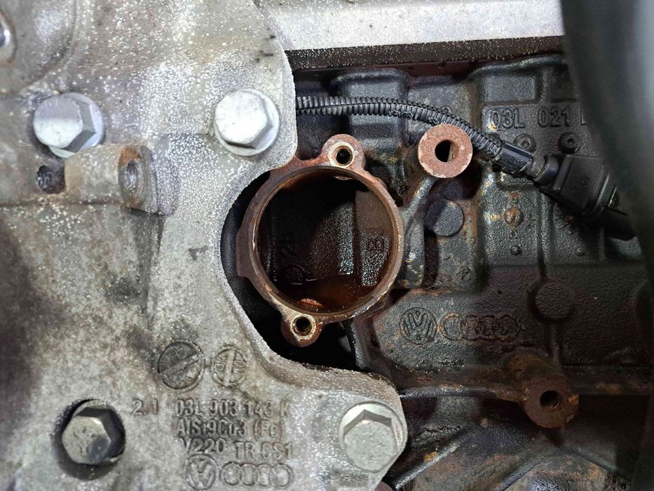 Motor complet ambielat Volkswagen Golf 6 (5K1) [Fabr 2009-2013] CAY 1.