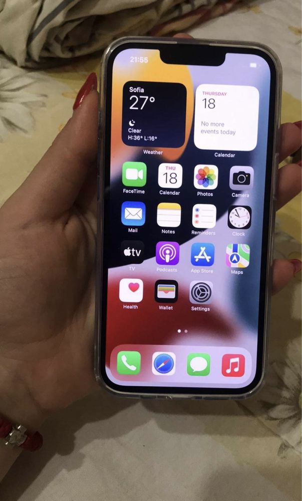 iPhone 13, 128gb                                 перфектен