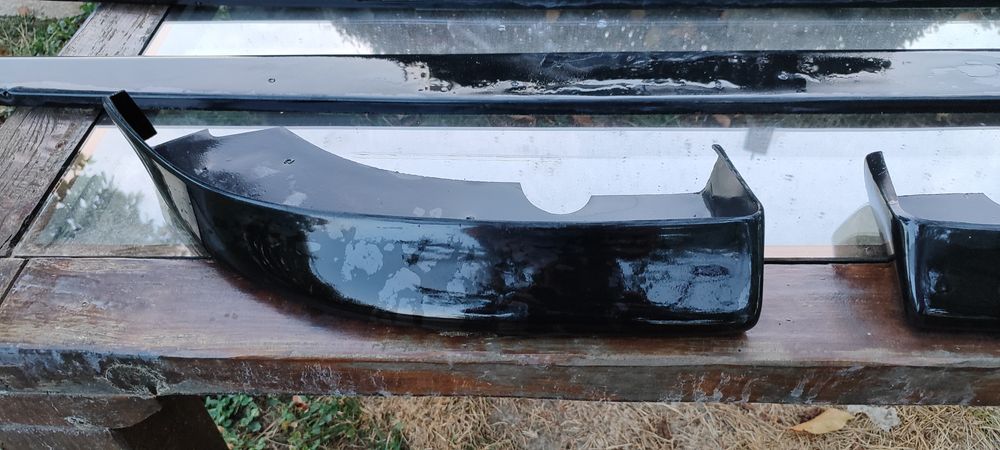 Задна броня и добавки за прагове за BMW e46