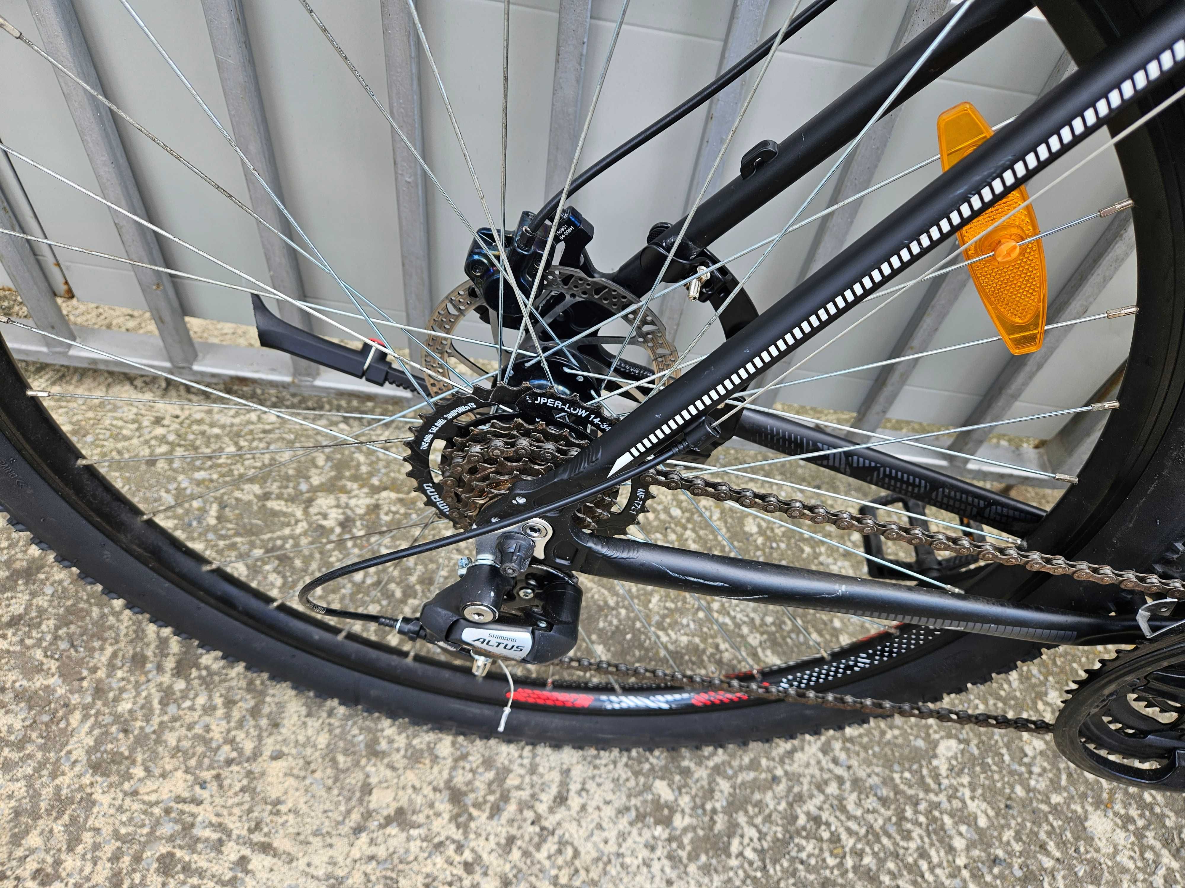 Хидравлика-алуминиев велосипед 29 цола AXESS-шест месеца гаранция