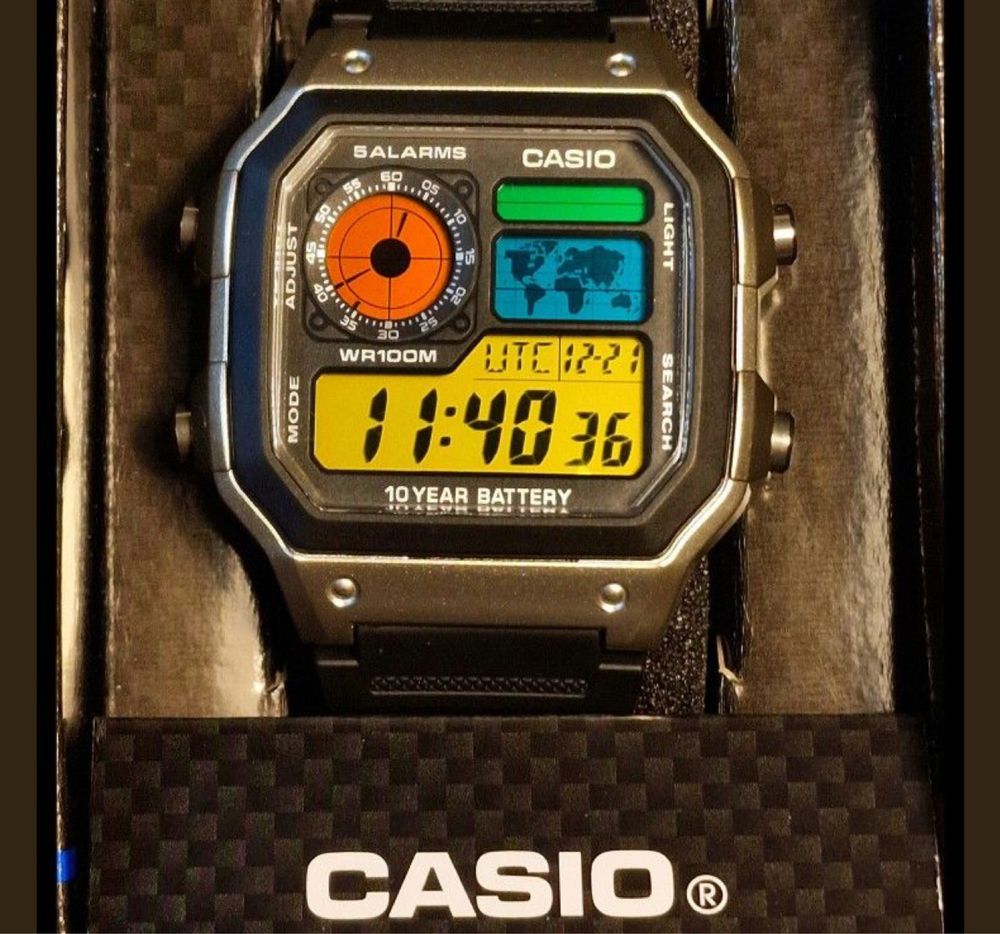 Предлагам изработване Casio AE1200 по поръчка