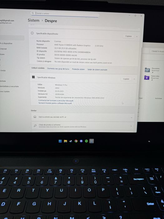 Vand laptop gaming