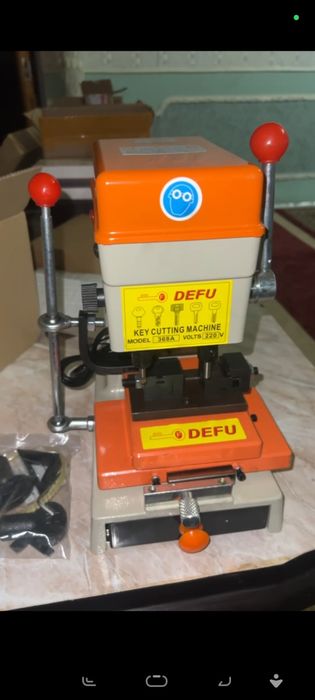 DEFU калит ясайдиган ускуна