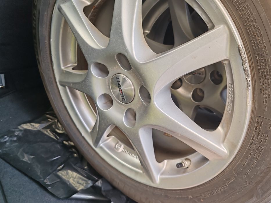 Jante anvelope 205 55 R16 iarna 114.3